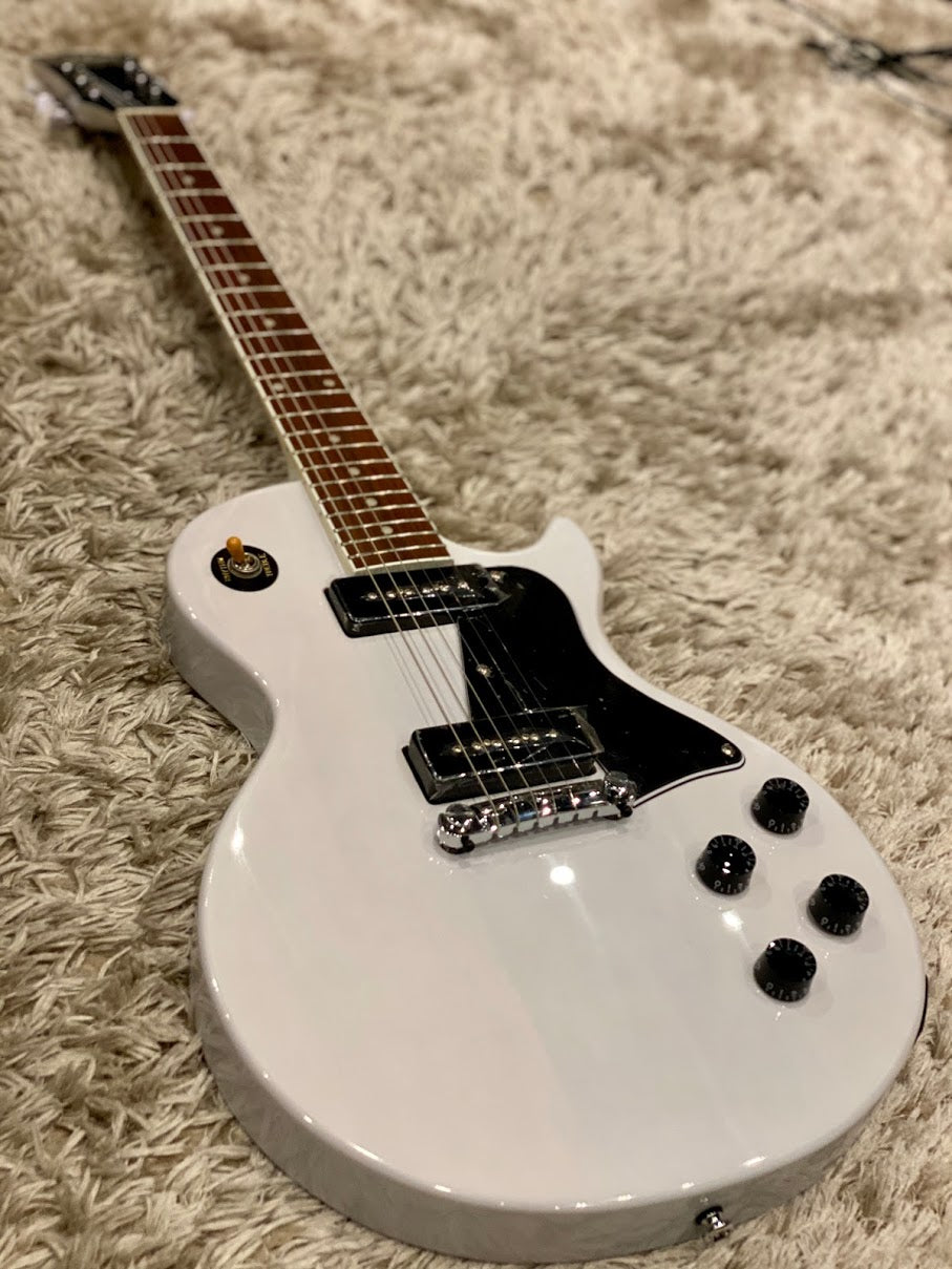Tokai LSS-54 Traditional Series in Seethru White – nafiriguitar.com