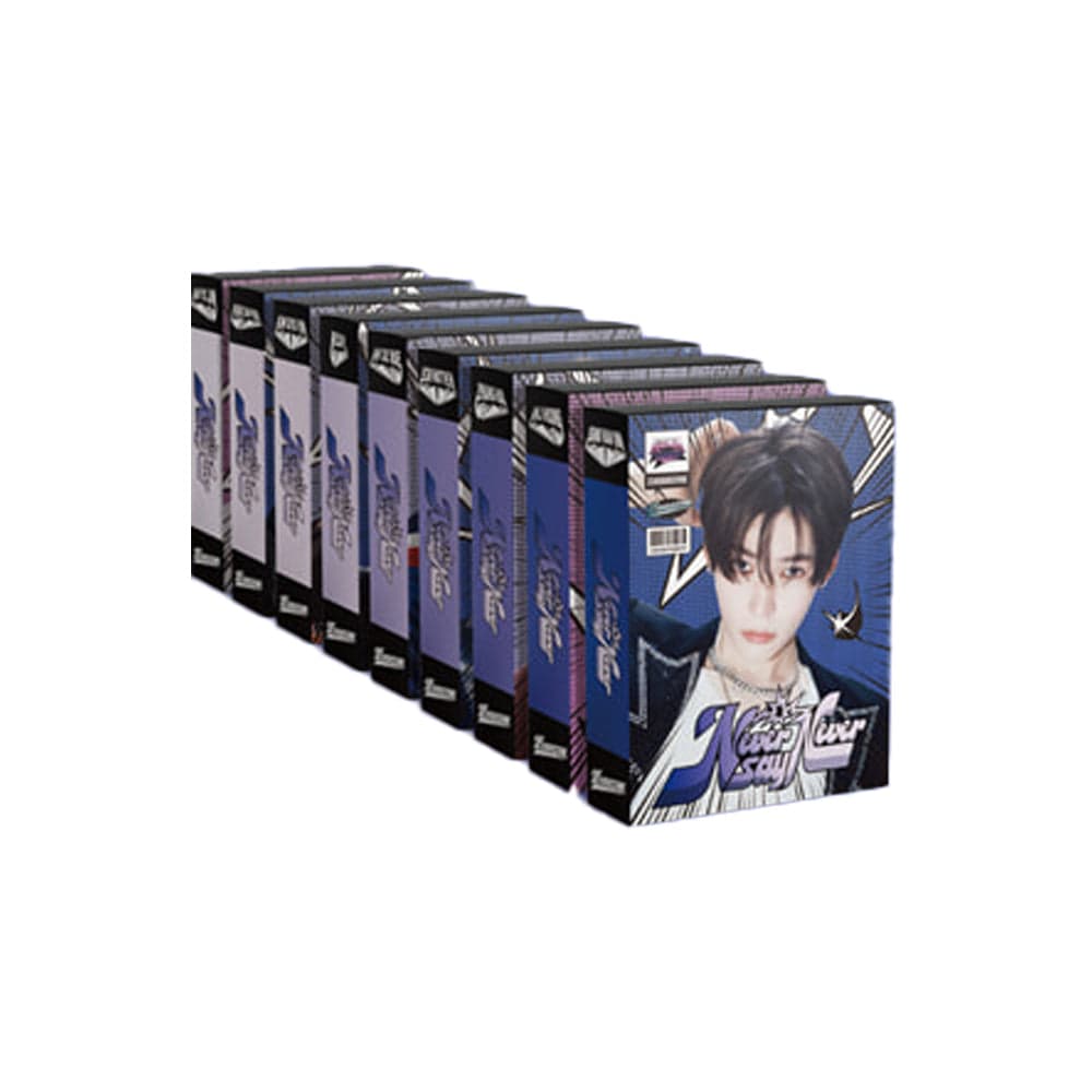 ZEROBASEONE - The 1st フルアルバム NEVER SAY NEVER (LENTICULAR