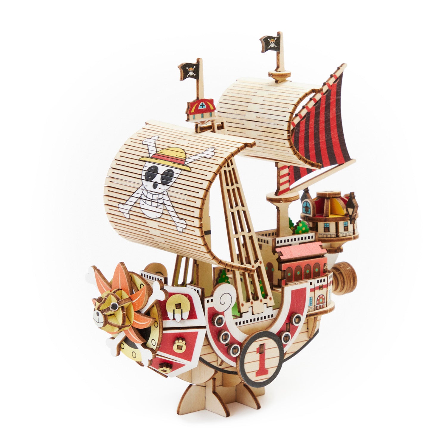 Wooden Art ki-gu-mi ワンピース サウザンド・サニー号 – 多組（TAKUMI