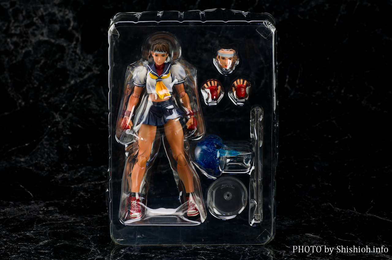 レビュー】 スクウェア・エニックス プレイアーツ改 Vol.4 さくら