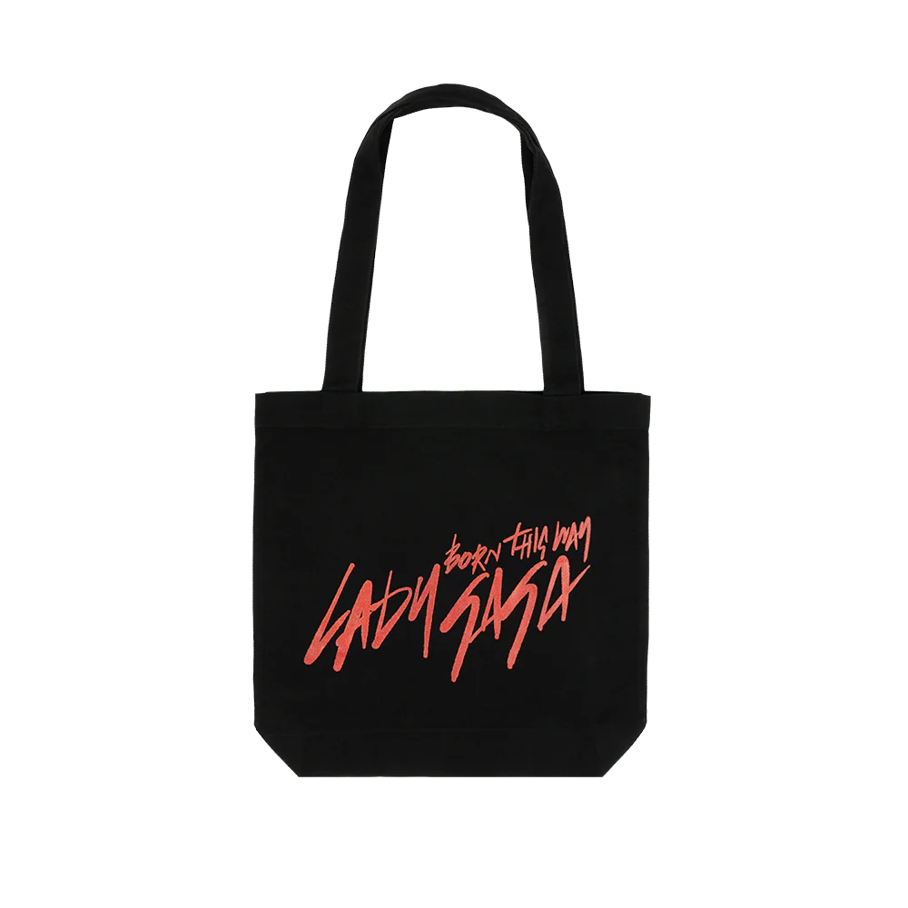 Born This Way Script Tote - Lady Gaga