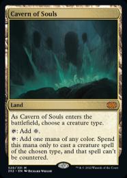 mtg 魂の洞窟 ZNE foil FOIL)(フルアート)魂の洞窟/Cavern of Souls