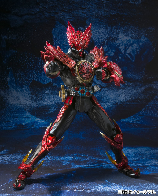 S.I.C. 仮面ライダーオーズ タジャドル コンボ | 魂ウェブ