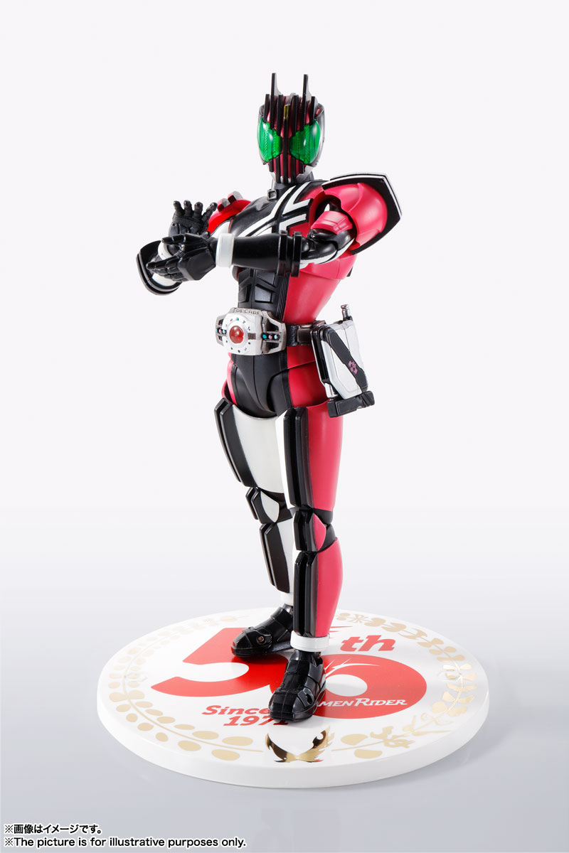 仮面ライダーディケイド 50th Anniversary Ver. | ITEMS | TAMASHII