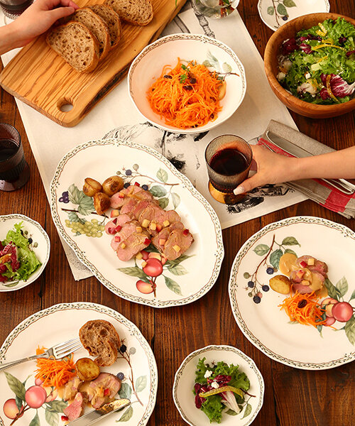 オーチャードガーデン モーニングペア | ノリタケ食器公式オンライン