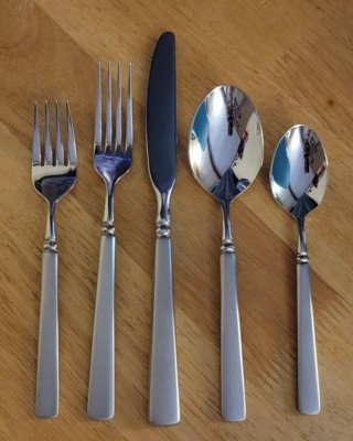 Oneida 20pc Satin Easton Flatware Set : Target