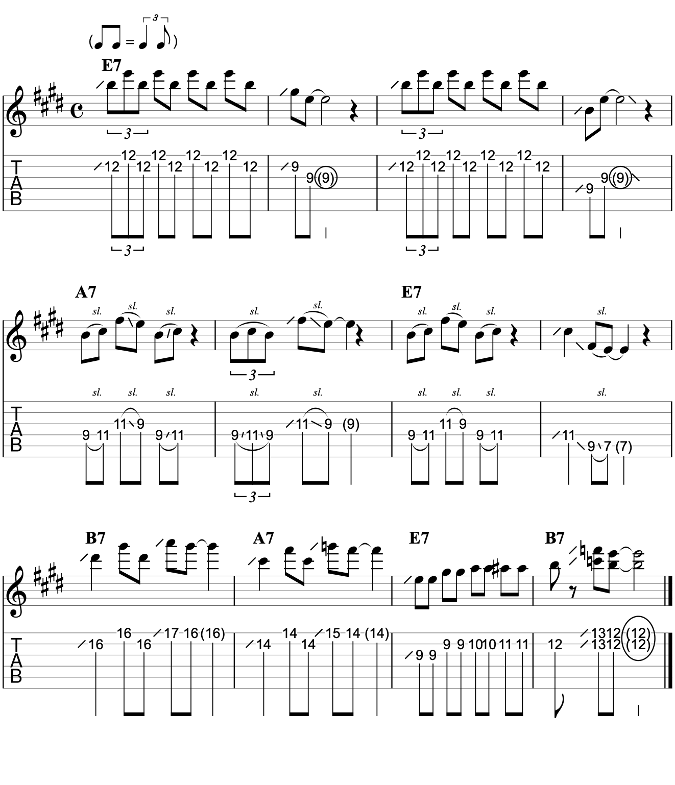 簡単フレーズで弾くはじめてのボトルネック奏法（スライドギター