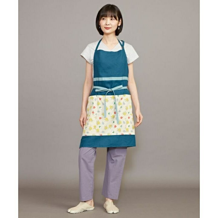 希少イッセイミヤケデザインスタジオ エプロン 希少イッセイミヤケ