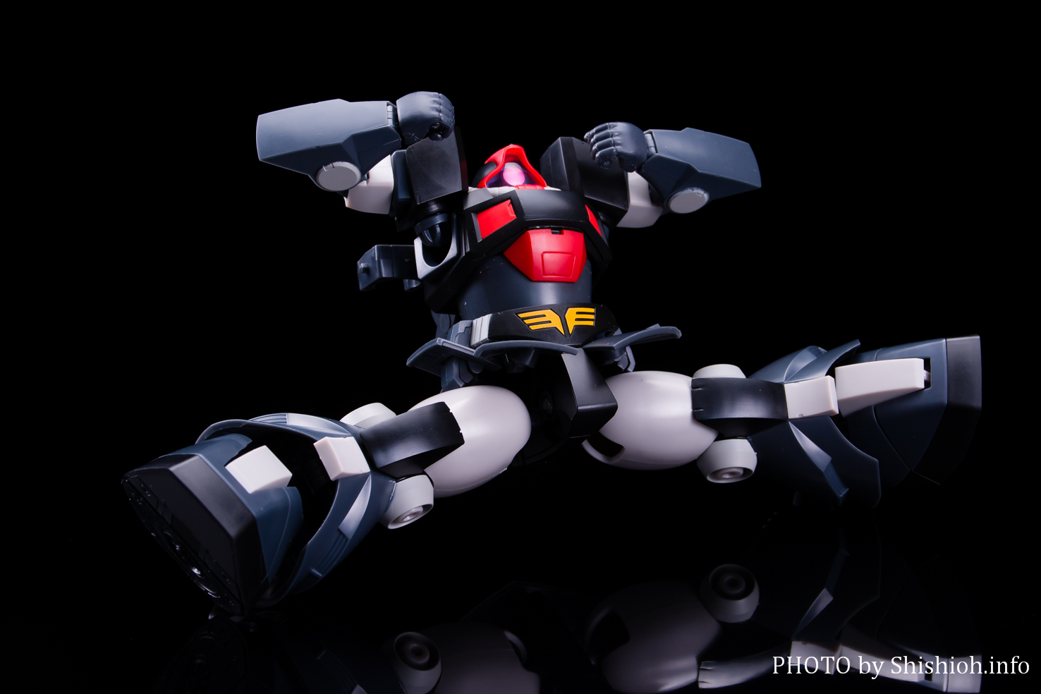 レビュー】ROBOT魂〈SIDE MS〉YMS-09 プロトタイプ・ドム ver. A.N.I.M.E.
