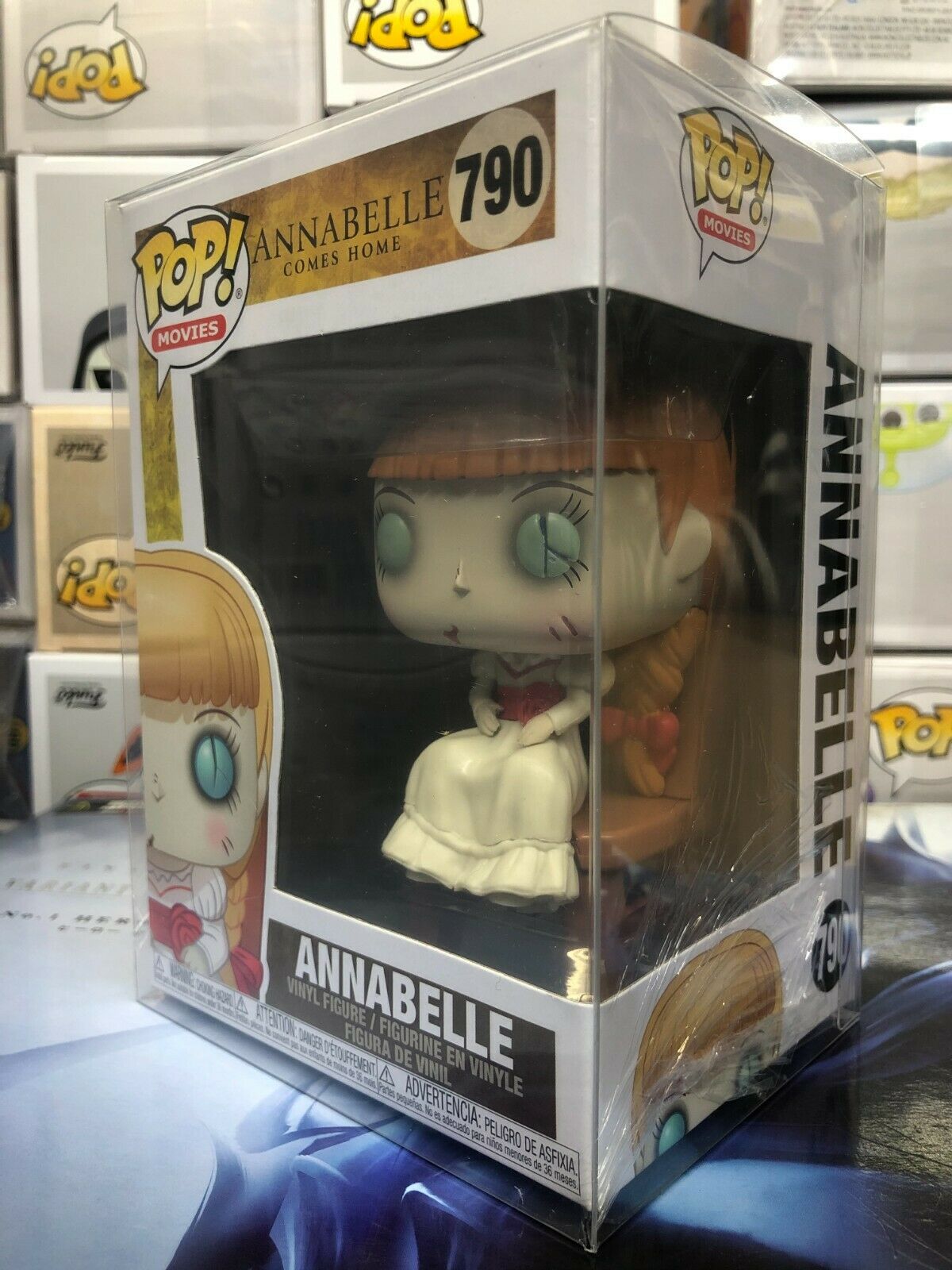 Funko POP! Movies: Annabelle Comes Home ANNABELLE Figure #790 w
