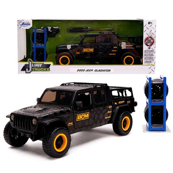 楽天市場】JADA TOYS ミニカー 2020 Jeep ジープ グラディエーターJUST