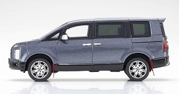 楽天市場】京商オリジナル 1/43 三菱 デリカ D:5 (グレー) 完成品