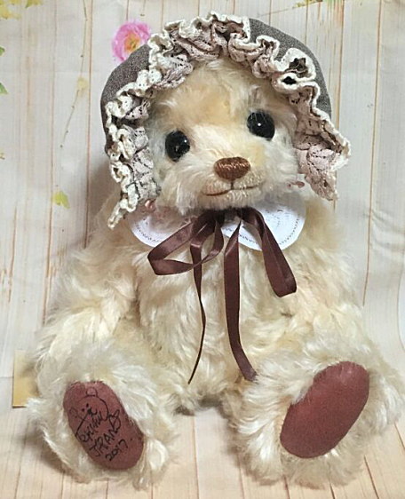 楽天市場】吉川照美製作テディベアミルキーちゃん : 逸品shopコレコレ