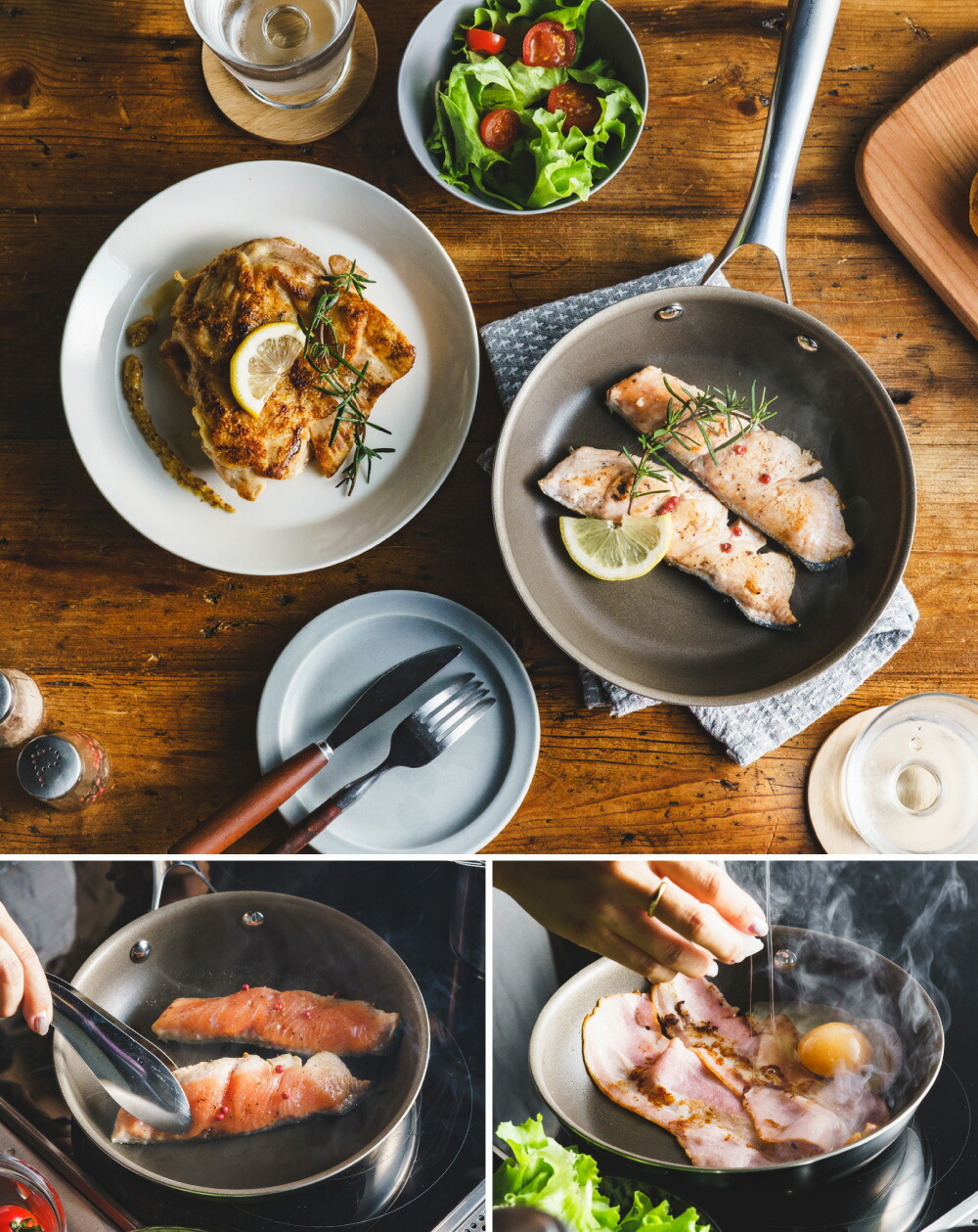 楽天市場】コレール CORELLE フライパン 28cm ガラス蓋 CSFP28SV / IH