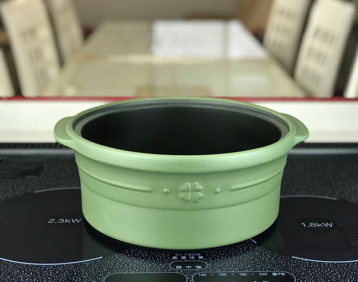 楽天市場】セラポット鍋 深鍋のみ!(フタは別売) 4色 セラポット セット