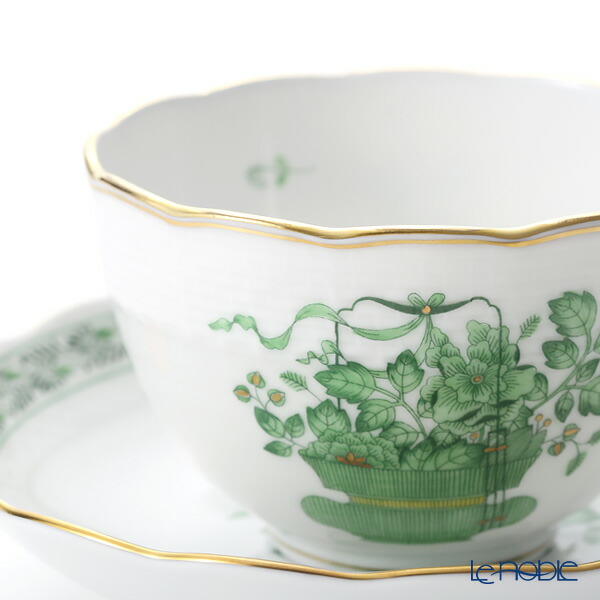 楽天市場】【P10倍・クーポン】ヘレンド (HEREND) 清の花籠 CN 00701-0