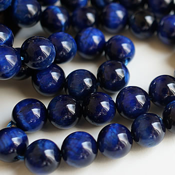 楽天市場】ブルータイガーアイ 10mm ブレスレット 天然石