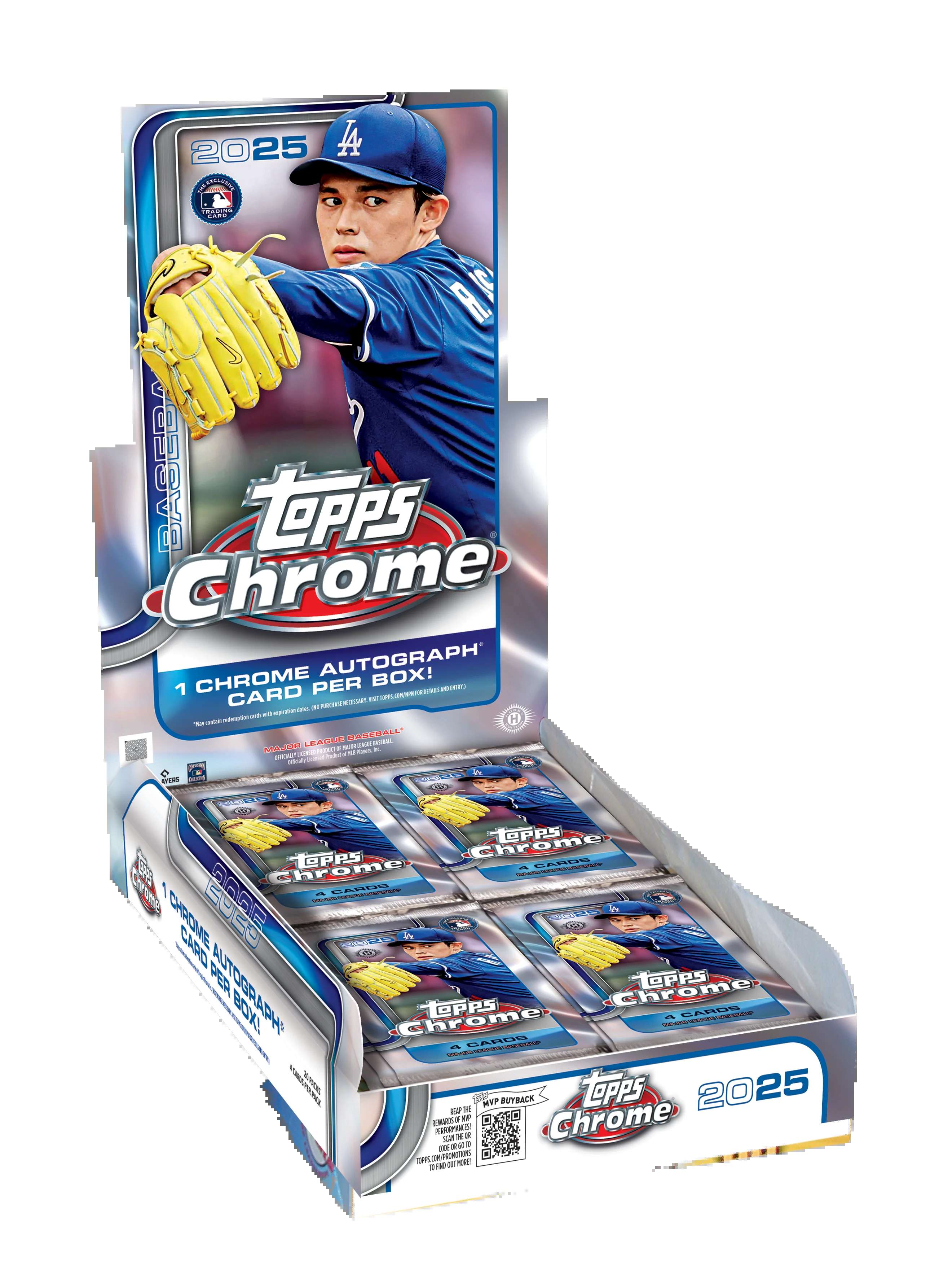 楽天市場】2025 Topps Chrome Baseball HOBBY クローム ベースボール