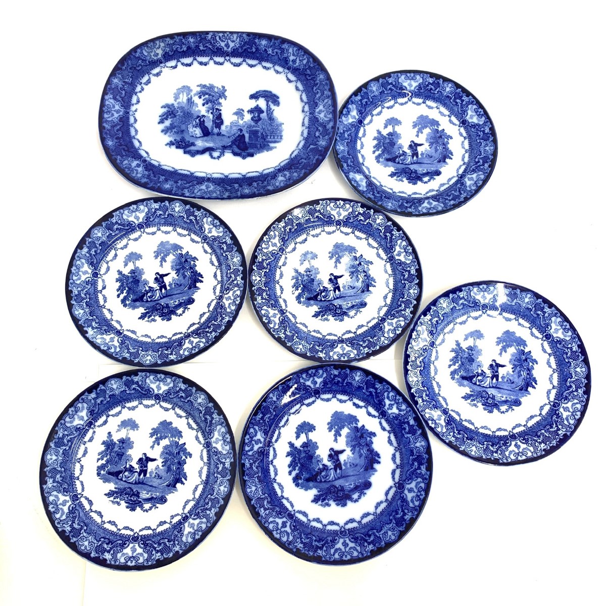 楽天市場】Royal Doulton ロイヤルドルトン WATTEAU ワトーシリーズ