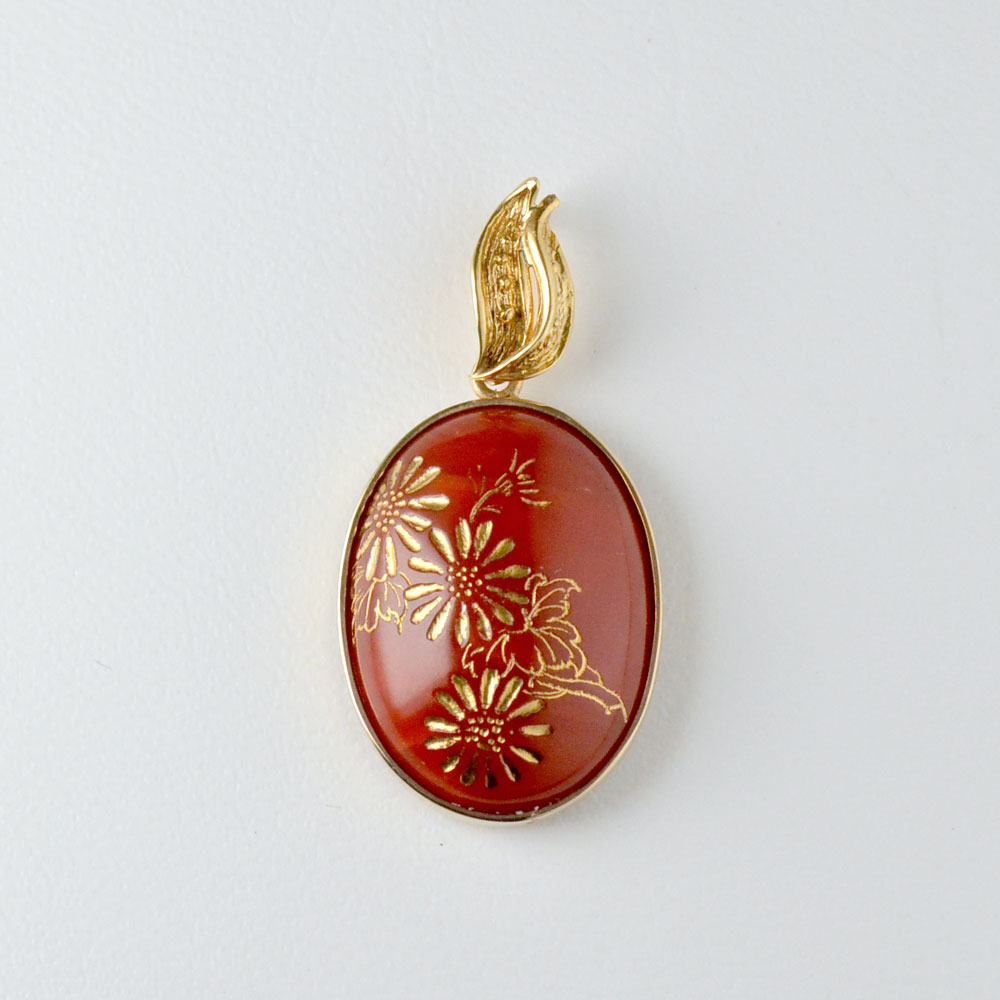 楽天市場】血赤珊瑚 ペンダント トップ ヘッド サンゴ さんご K18 18金