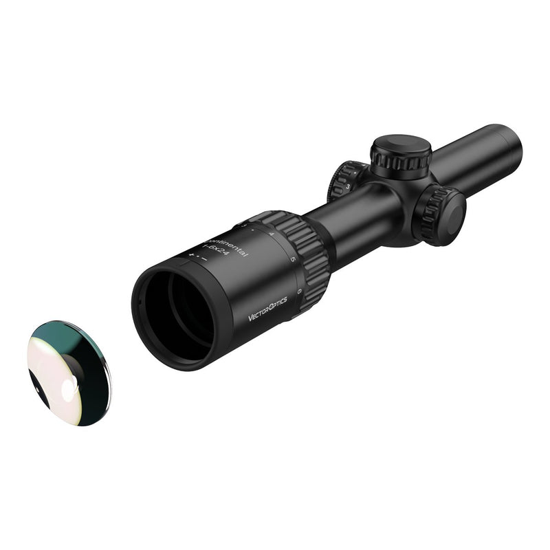 Big Game Hunting LPVO | Continental 1-6x24 SFP Rifle Scope