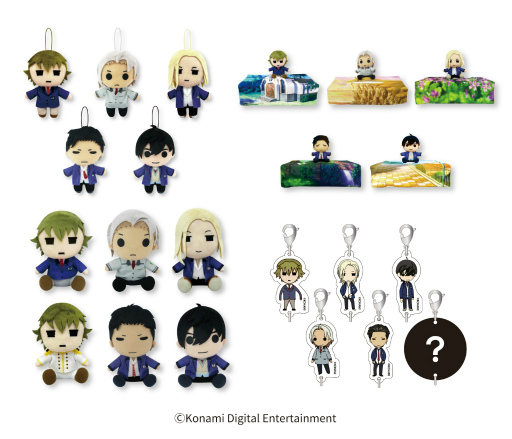 ときめきメモリアル Girl's Side」シリーズの限定プライズが8月19日