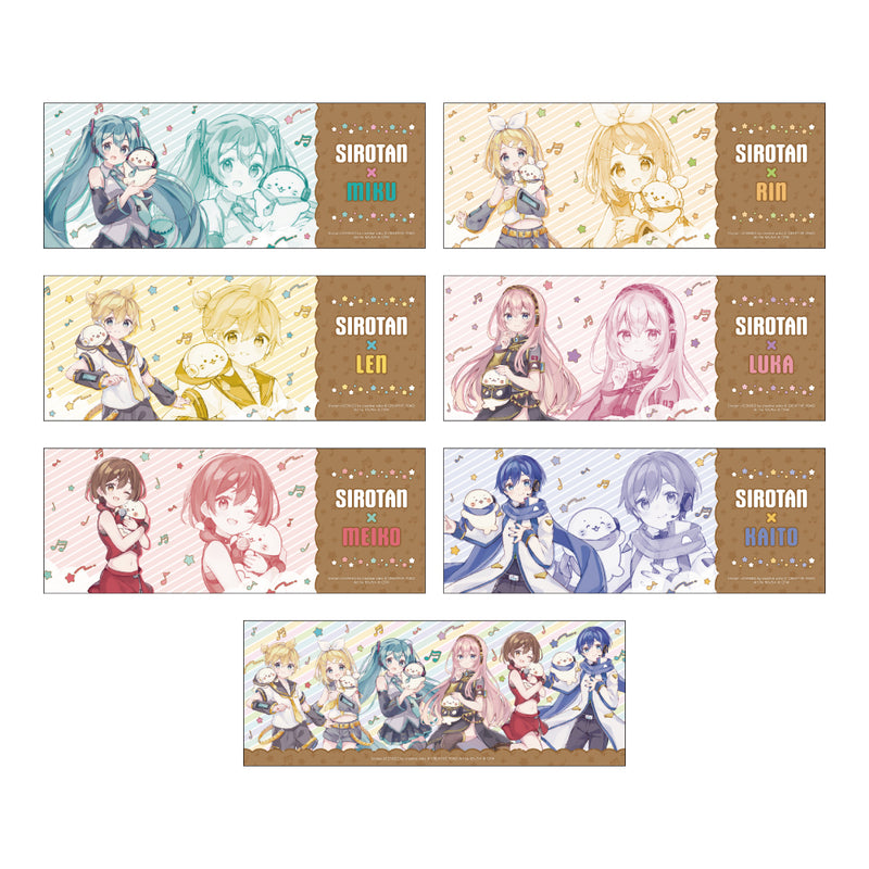 しろたん×初音ミク トレーディングレーザーチケット(単品)| アニメ