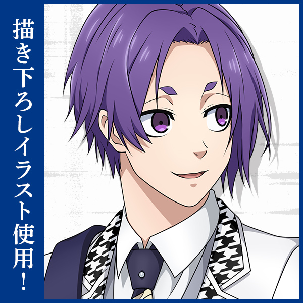 描き下ろし 御影玲王 缶バッジ [TVアニメ『ブルーロック』] | 公式