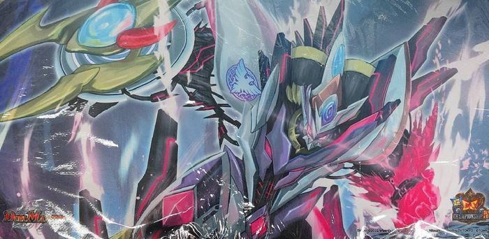 プレイマット『[超CSIV]天災デドダム』【サプライ】{-}