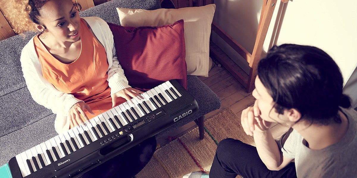 CT-S200BK | Casiotone | CASIO