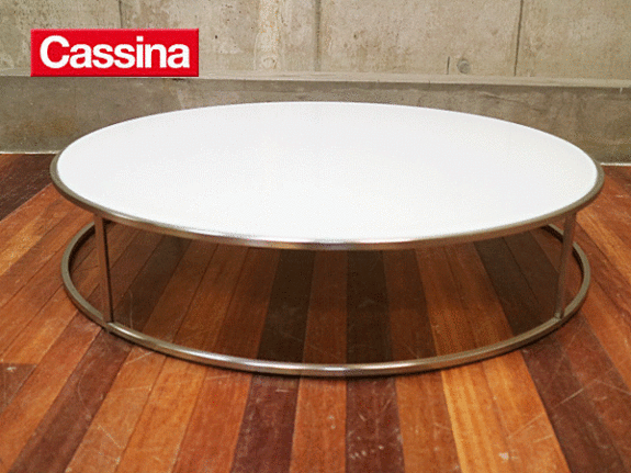 Cassina】カッシーナ ILE table イル テーブル ローテーブル/ガラス
