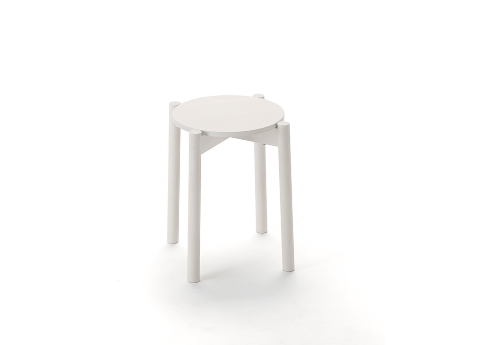 KARIMOKU NEW STANDARD / カリモク ニュースタンダード】CASTOR STOOL
