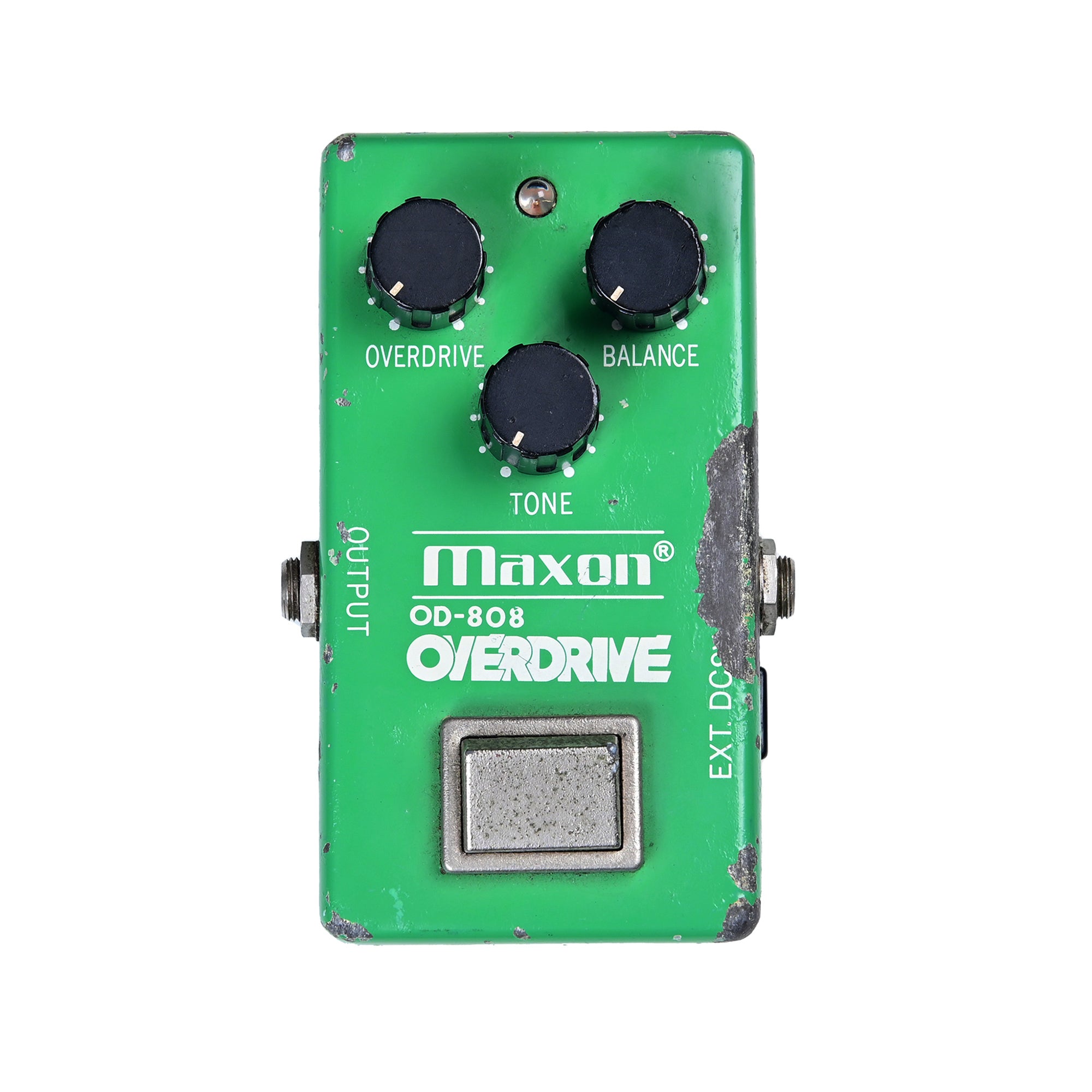 OD-808 OVERDRIVE “Small Case”【VINTAGE】 – PEDAL SHOP CULT
