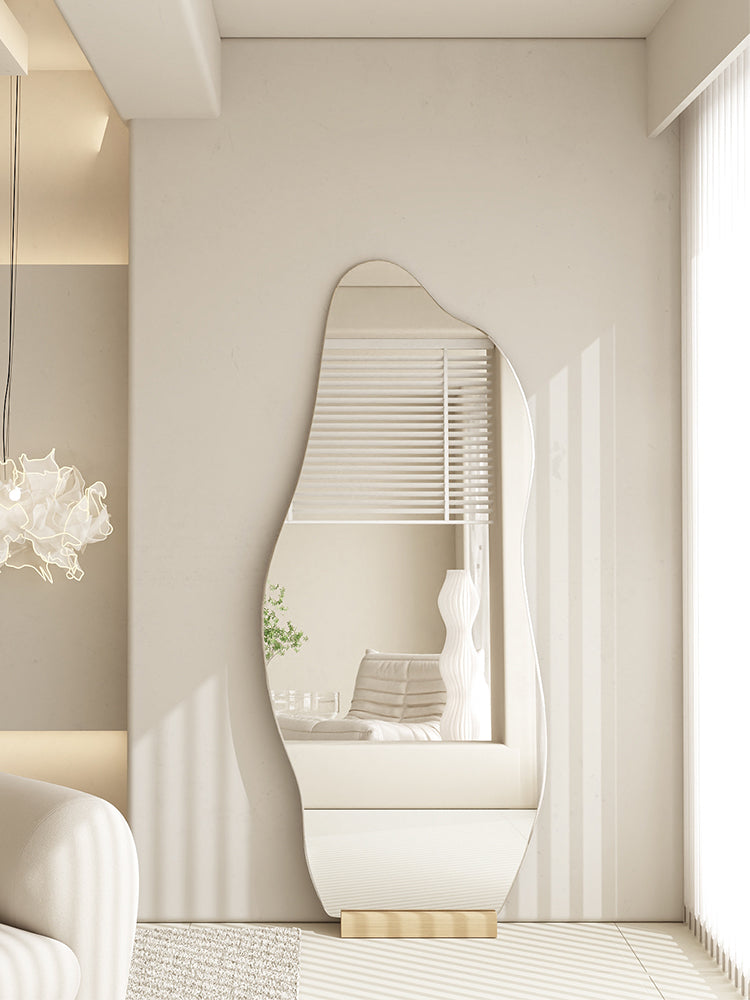 ミラー スタンド全身鏡 壁掛け 2way mr-226