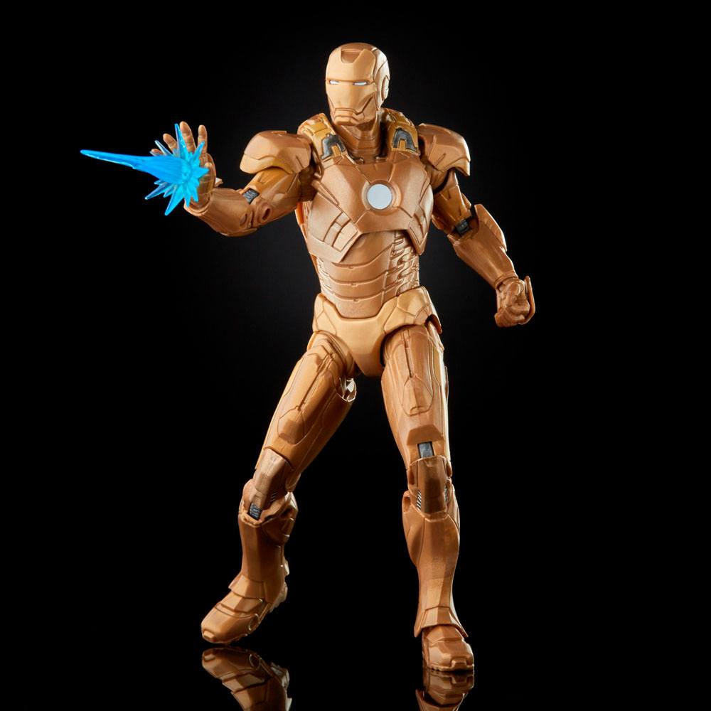 Happy Hogan & Iron Man Action Figure 2-Pack Marvel Legends