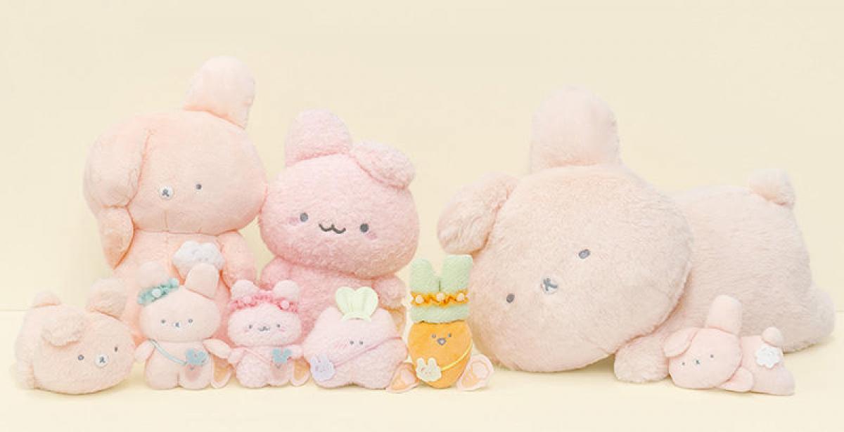 新製品】「くまうさ」から新テーマ「くまうさとにんじん」のアイテムが