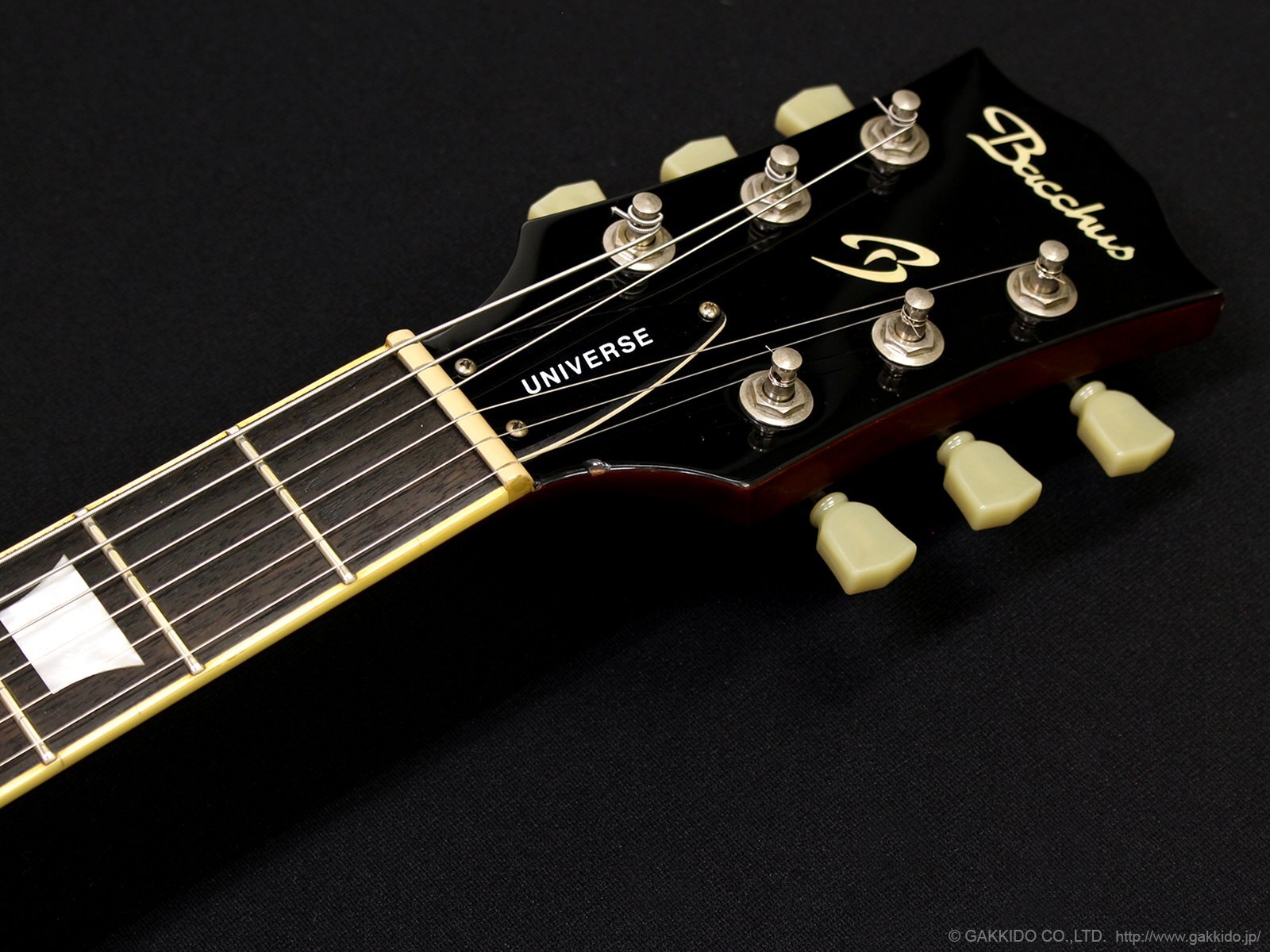 Bacchus BSG-480 [Cherry] [中古品] - 楽器堂オンラインショップ