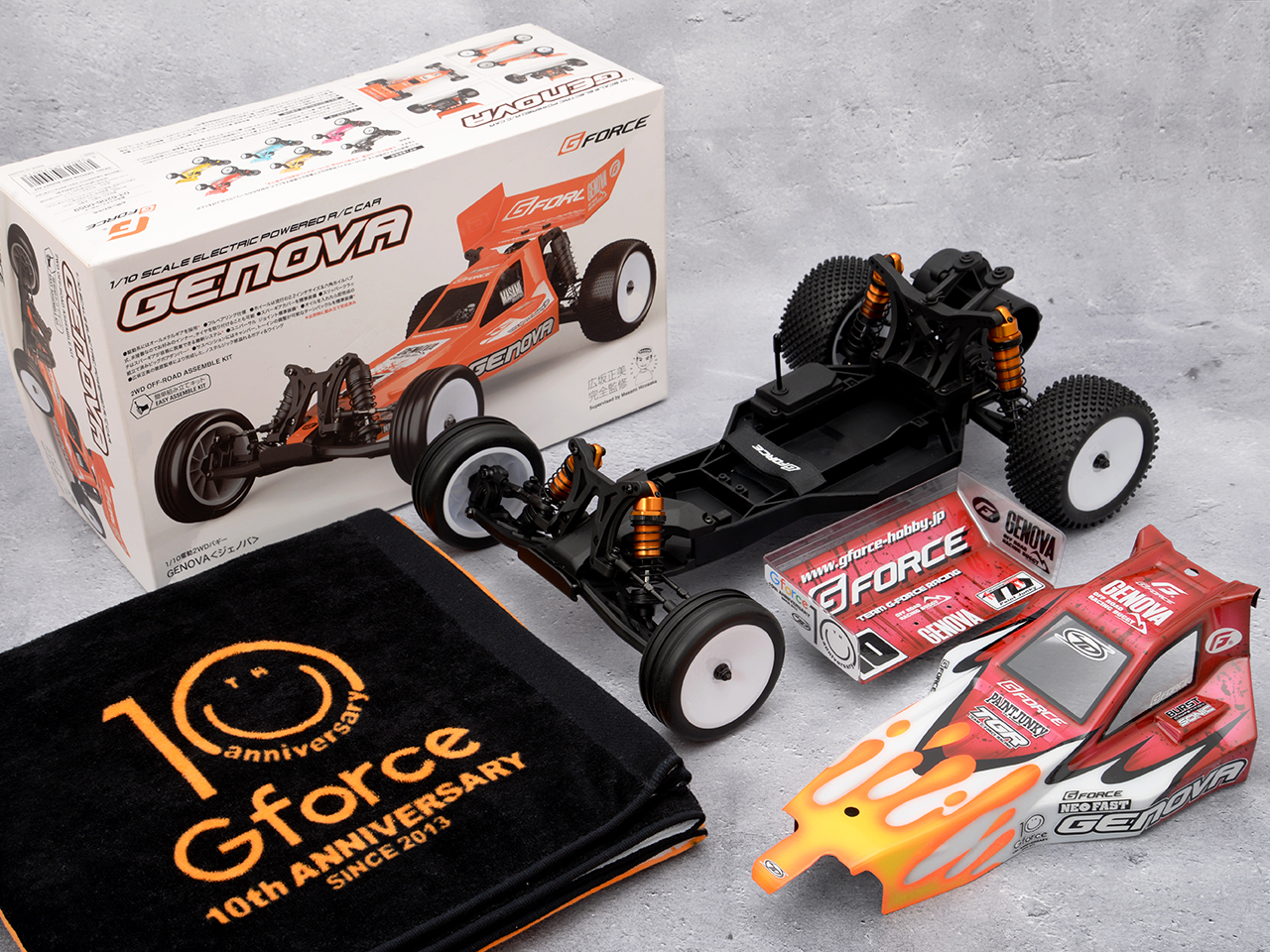 50セット限定】G-FORCE 10周年記念 GENOVAスペシャルBOX | G-FORCE