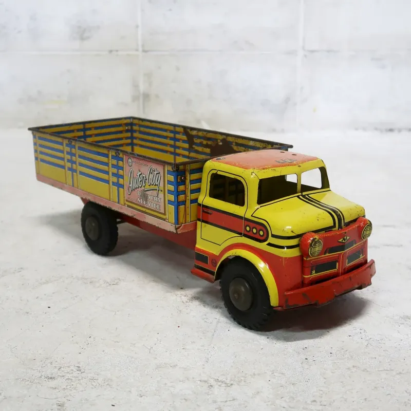 50's〜 MARX TOYS ビンテージ トラックミニカー ｜ glow ANTIQUES