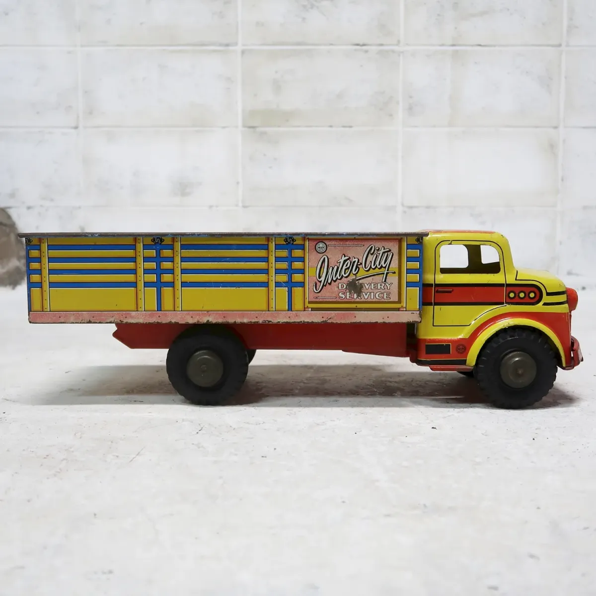 50's〜 MARX TOYS ビンテージ トラックミニカー ｜ glow ANTIQUES