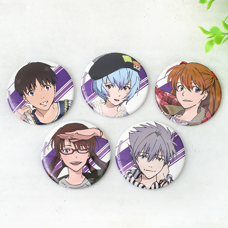 EVA STORE オリジナル 缶バッジセット/EVANGELION STORE TOKYO-01(5