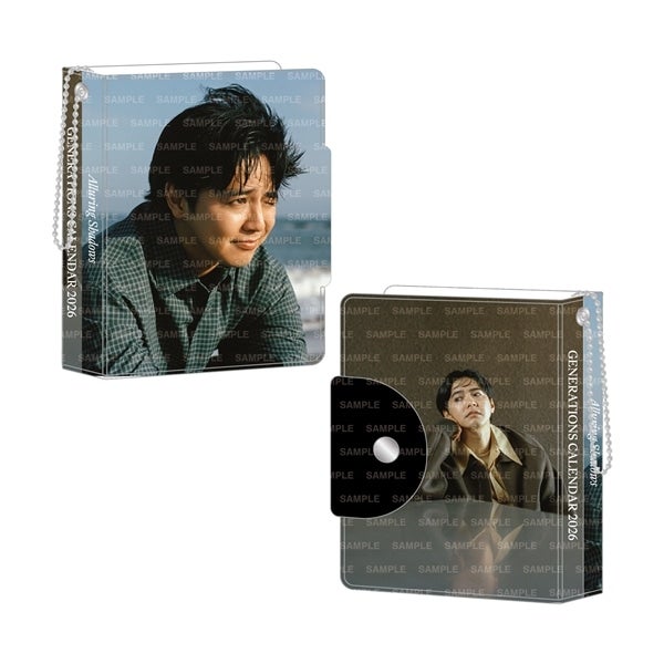 EXILE TRIBE STATION ONLINE STORE｜GENERATIONS 2026 カレンダー ミニ