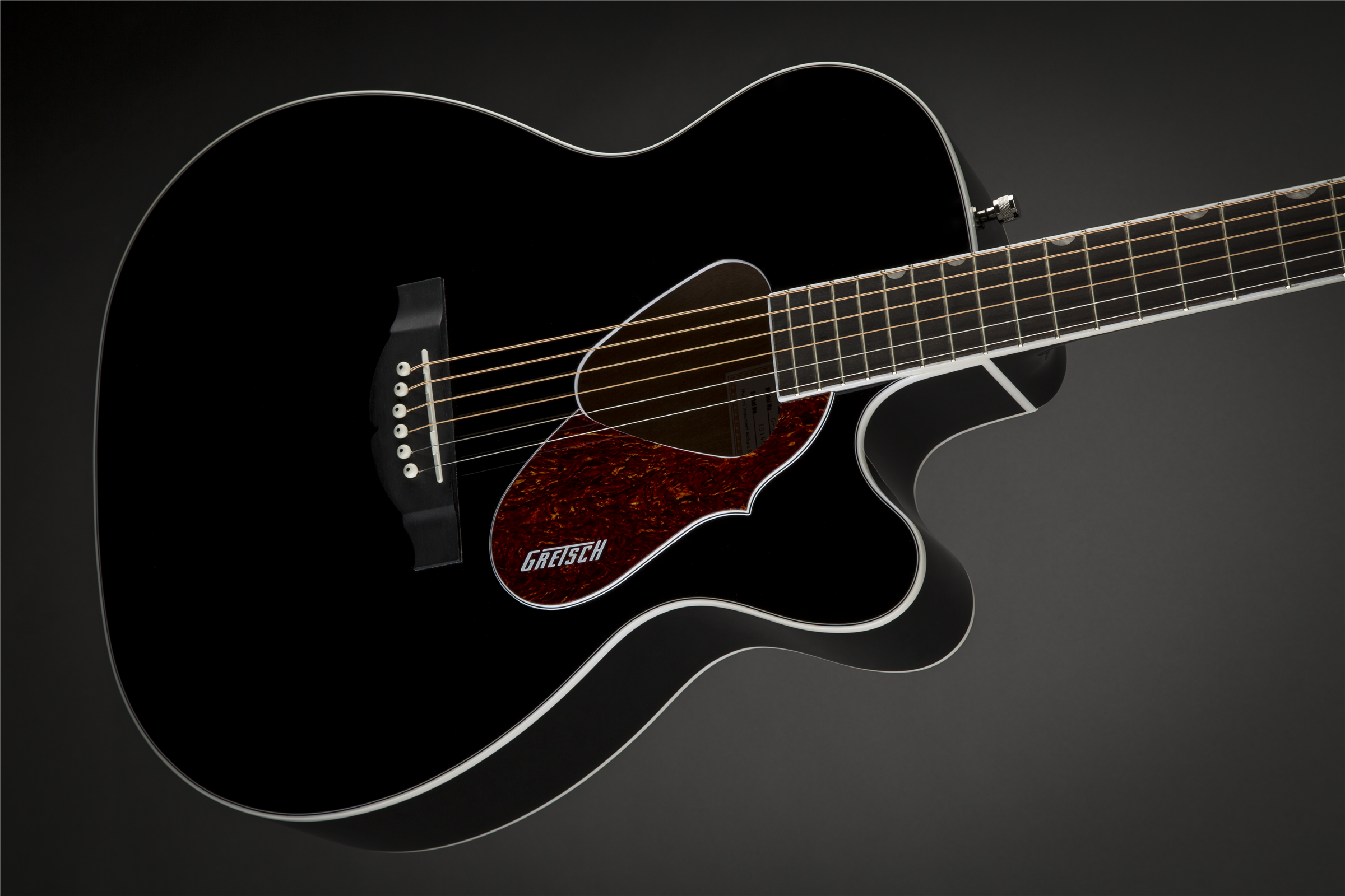 Acoustic Guitar :: G5013CE Rancher™ Jr. Cutaway Acoustic Electric