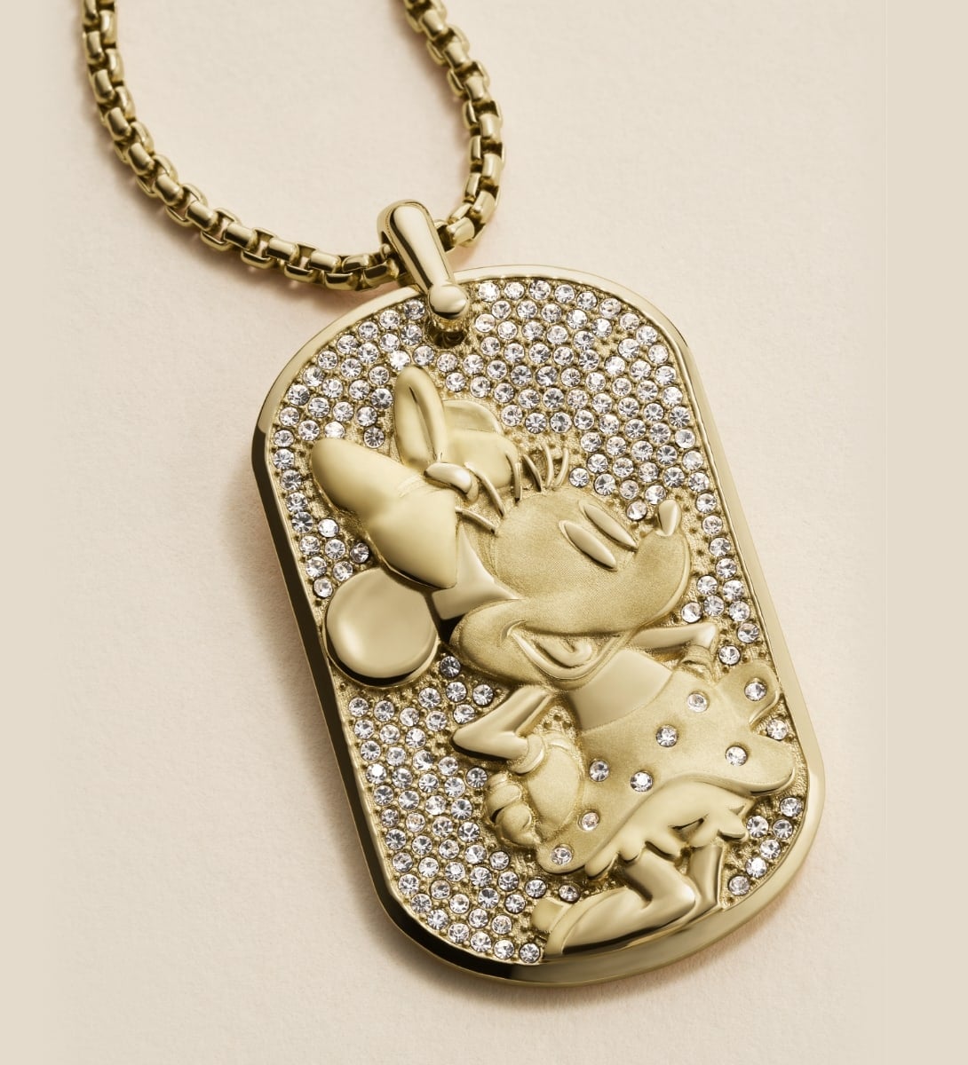 Disney Fossil スペシャルエディション ゴールドトーン ステンレス