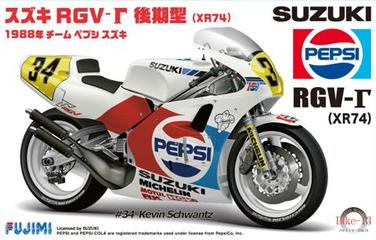 1/12 BIKE13 スズキ RGV－Γ 後期型XR74｜FUJIMI－フジミ模型オンライン