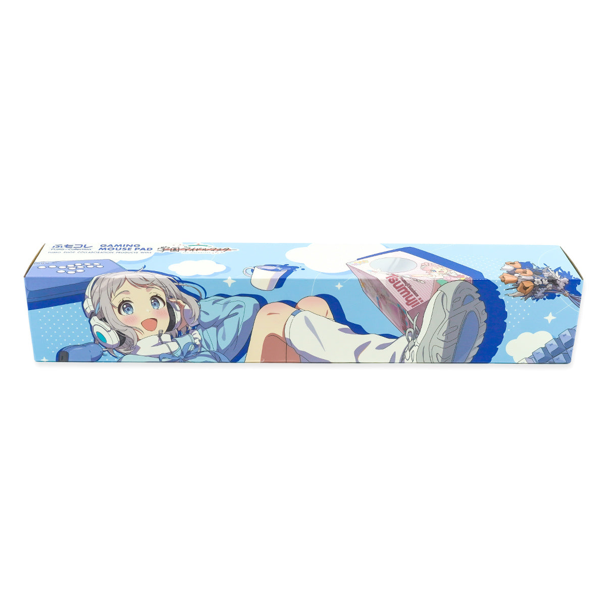ふもコレ × 学園アイドルマスター ゲーミングマウスパッド 葛城