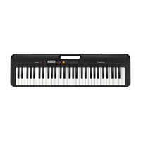 カシオ CASIO ベーシックキーボード ブラック [61鍵盤] CT-S200BK の