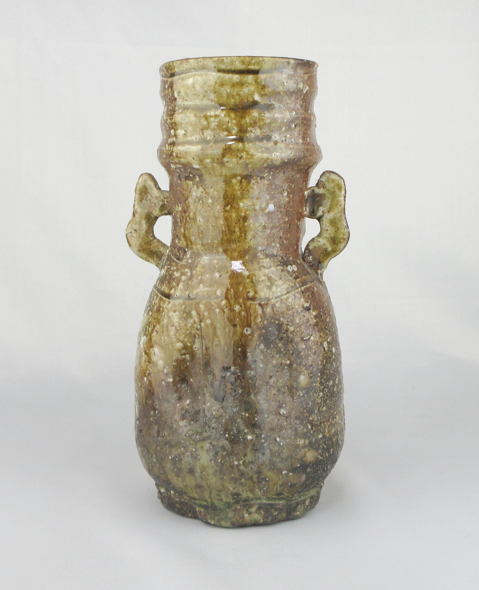 栗山園オンライン通販部 / 【出物】 信楽耳付花入 高橋楽斎