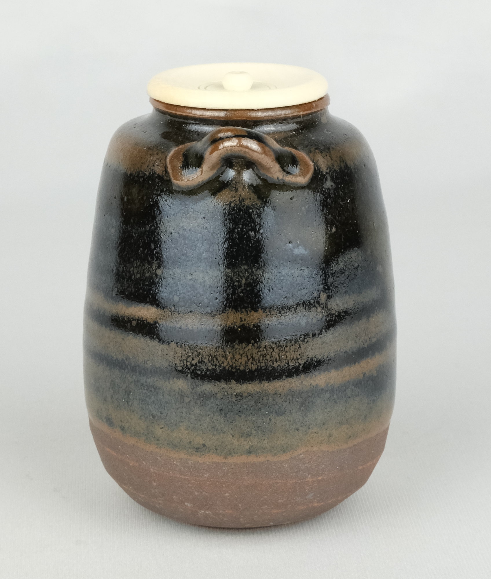 栗山園オンライン通販部 / 【出物】 古瀬戸耳付茶入 山口錠鐵