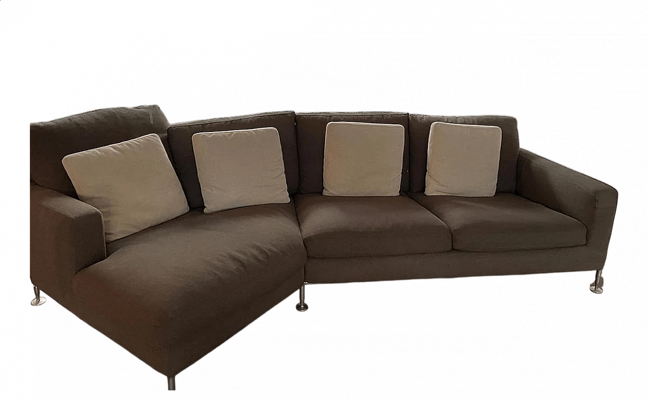 Harry sofa by Antonio Citterio for B&B Italia | intOndo